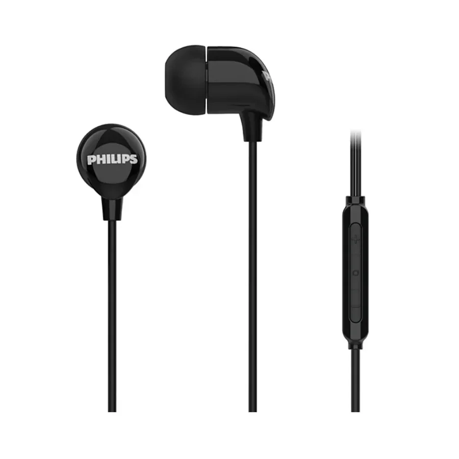 سماعة أذن سلكية USB-C من Philips بتصميم مريح وصوت عالي الجودة TAE2146BK-97