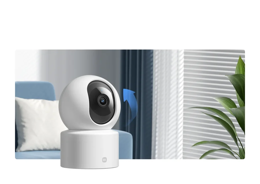 كاميرا ذكية شاومي C301 بدقة 2K مع رؤية ليلية وميزات AI - 6941812788387 — 2