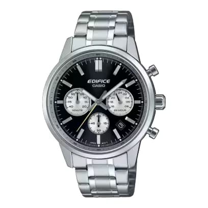 ساعة يد أنيقة للرجال من كاسيو إدفايس موديل EFR-575D-1AD - 76