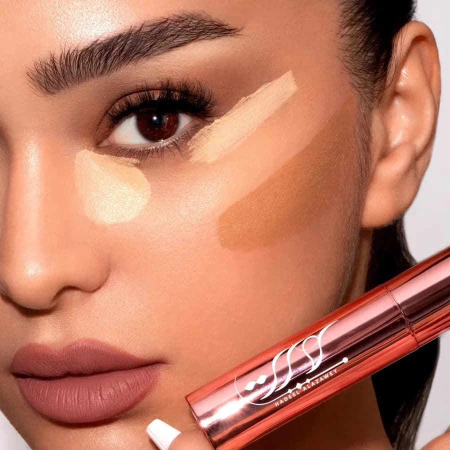 كونسيلر هديل العزاوي HADEEL ALZAWEY CONCEALER HA4 ‎6297001067031