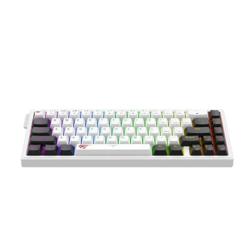 كيبورد ميكانيكي للألعاب هافيت KB900L بإضاءة RGB - 7096