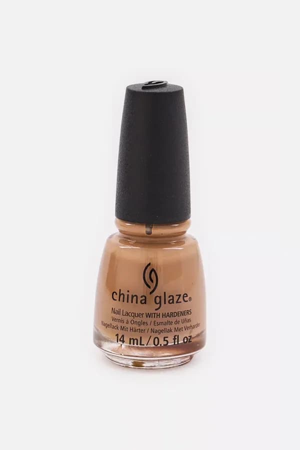 طلاء أظافر بلون القهوة من CHINA GLAZE