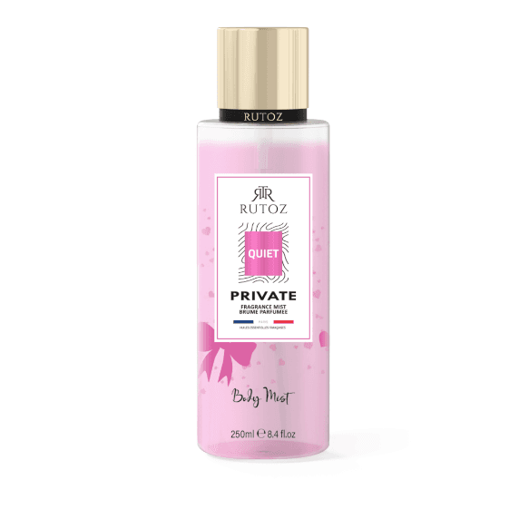 RUTOZ BODY MIST- QUIET 250ML-سبلاش ترتوز للجسم كوايت 250مل