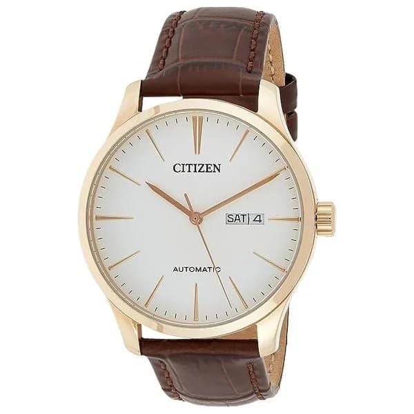 ساعة يد تناظرية أوتوماتيكية ميكانيكية من CITIZEN NH8353-18A