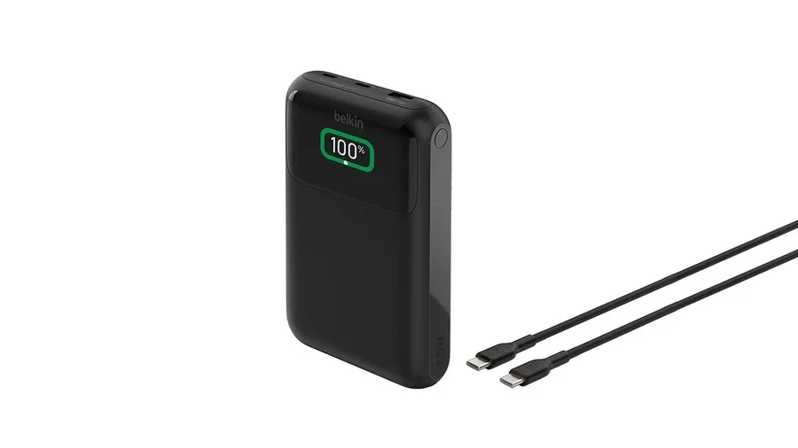 بنك طاقة Belkin BoostCharge Pro 20K مع شاشة ملونة وقدرة شحن 65 واط - BPB020btBK