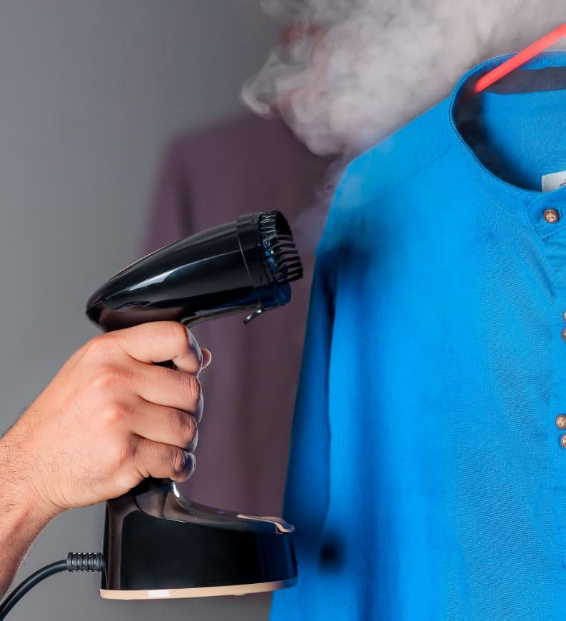مكواة بخار للملابس بسعة 150 مل وقوة 1400 واط من GEEPAS — 5