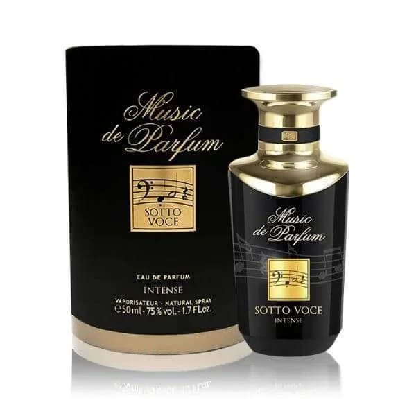 عطر ميوزيك دي بارفوم سوتو فويس أو دي بارفان إنتنس 50 مل - 3760237340160