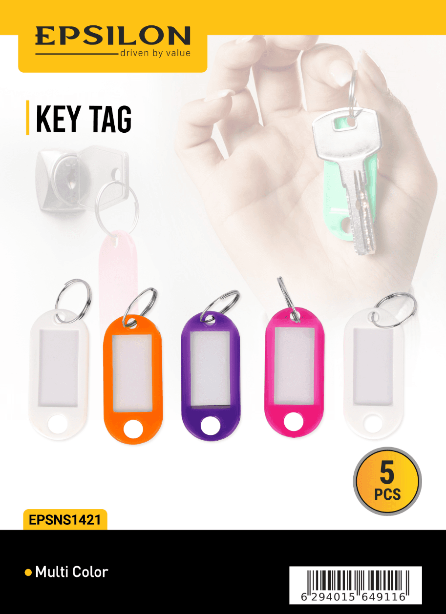 مجموعة ميداليات مفاتيح EPSILON EPSNS1421 — 3
