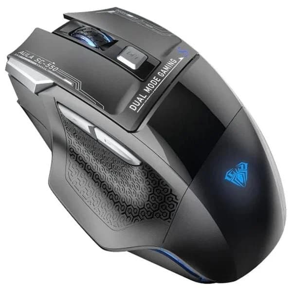 ماوس لاسلكي Havit SC550 بإضاءة RGB وتصميم مريح