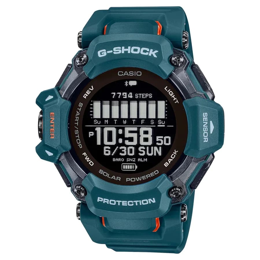 ساعة كاسيو جي-شوك GBD-H2000-2DR الرقمية