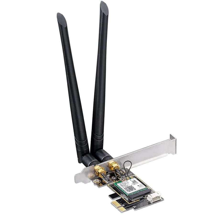 بطاقة CUDY AX3000 Wi-Fi 6 PCIe مع Bluetooth 5 - WE3000 - 280092 — 2