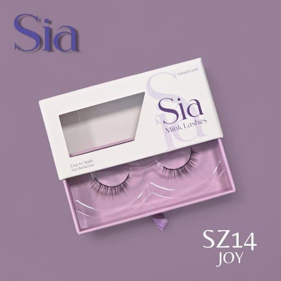 SIA LASHES SZ14 JOY -SZ14 رموش سيا جوي