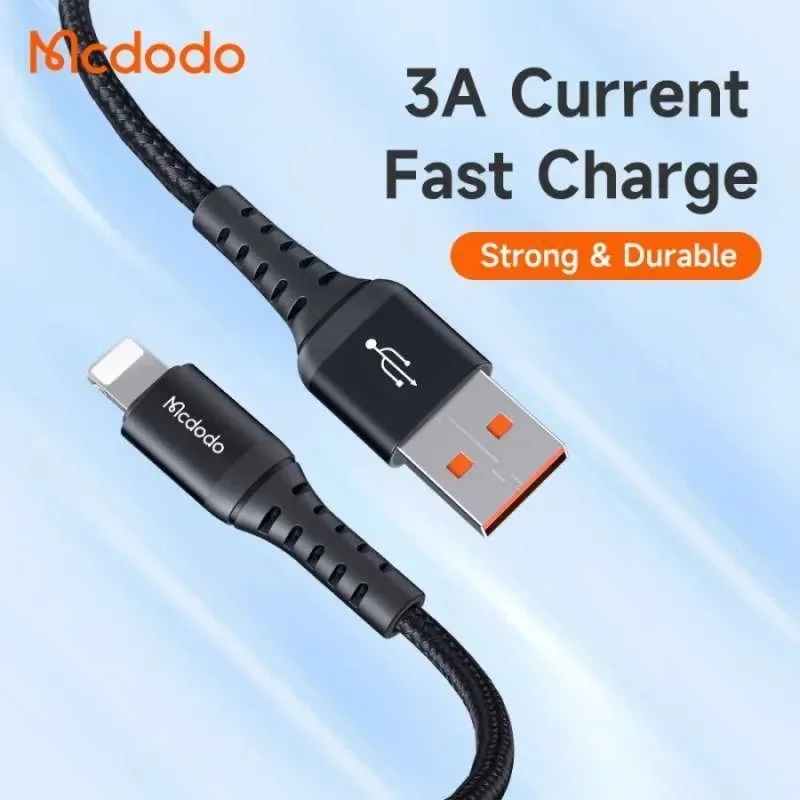 كابل بيانات Mcdodo Lightning بطول 3 متر - CA-2263