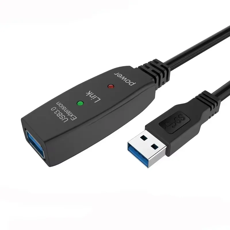 كابل تمديد USB مع دائرة مدمجة لنقل الإشارة بطول 5 متر - 210051