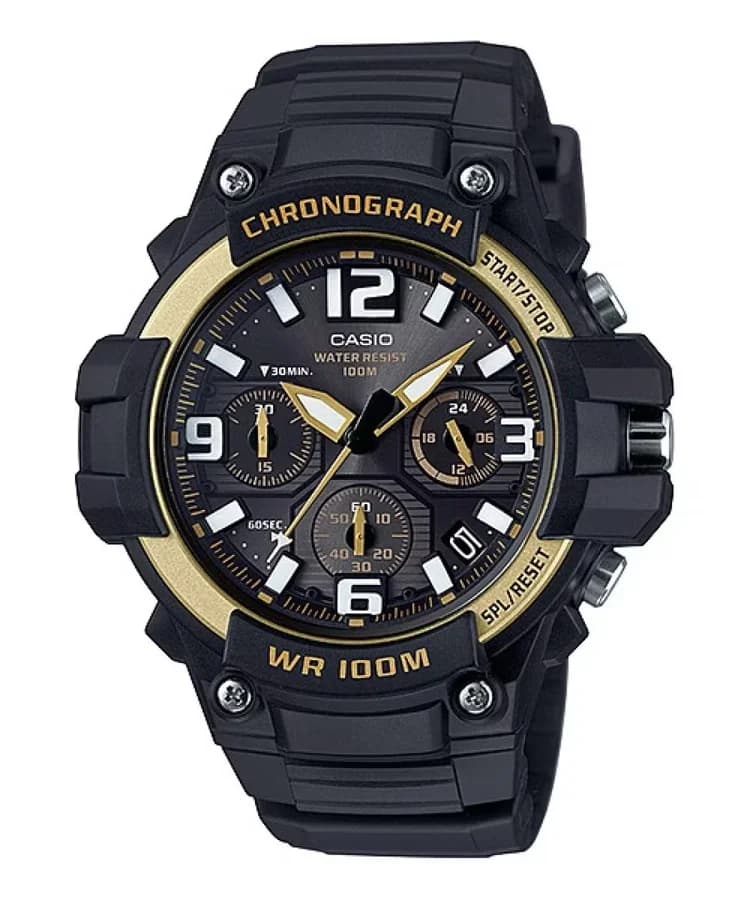 ساعة يد رجالية كرونوغراف من كاسيو MCW-100H-9A2VDF