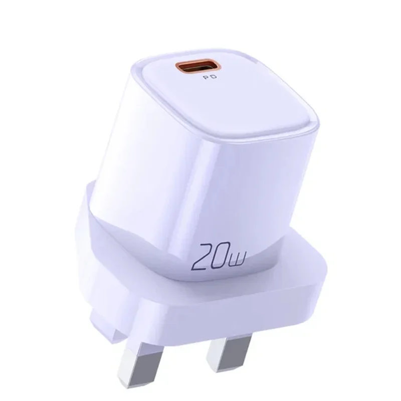 شاحن ماكدودو MC 20W مع كابل C إلى C بطول 1.2 متر بنفسجي CH-4725
