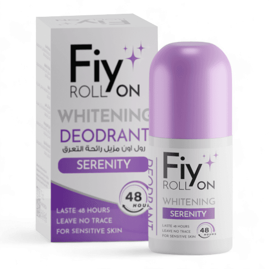 FIY ROLL ON DEODORANT SERENITY 75ML رول فاي مزيل رائحة التعرق
