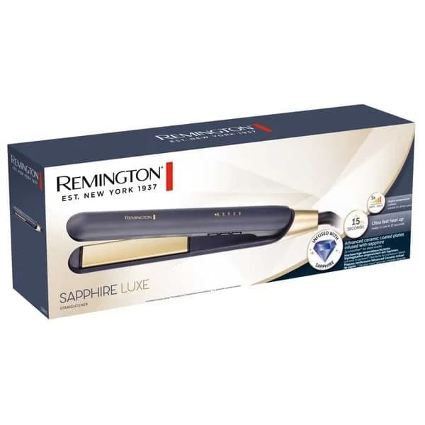 مملس شعر سيراميك متطور مع ألواح مملوءة بالياقوت من REMINGTON S5805 — 2