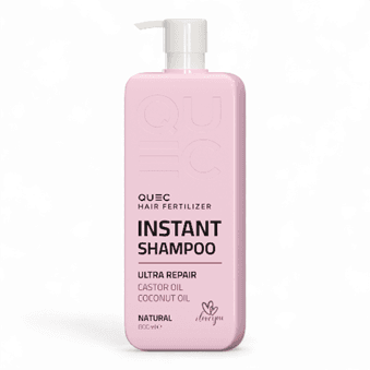 QUEC INSTINAT ULTRA REPAIR HAIR SHAMPOO-800ML-كويك انستينت شامبو الاصلاح الفائق 800مل