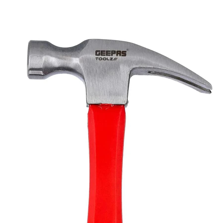 مطرقة بمقبض من الألياف مع رأس فولاذي - GT59251 — 2