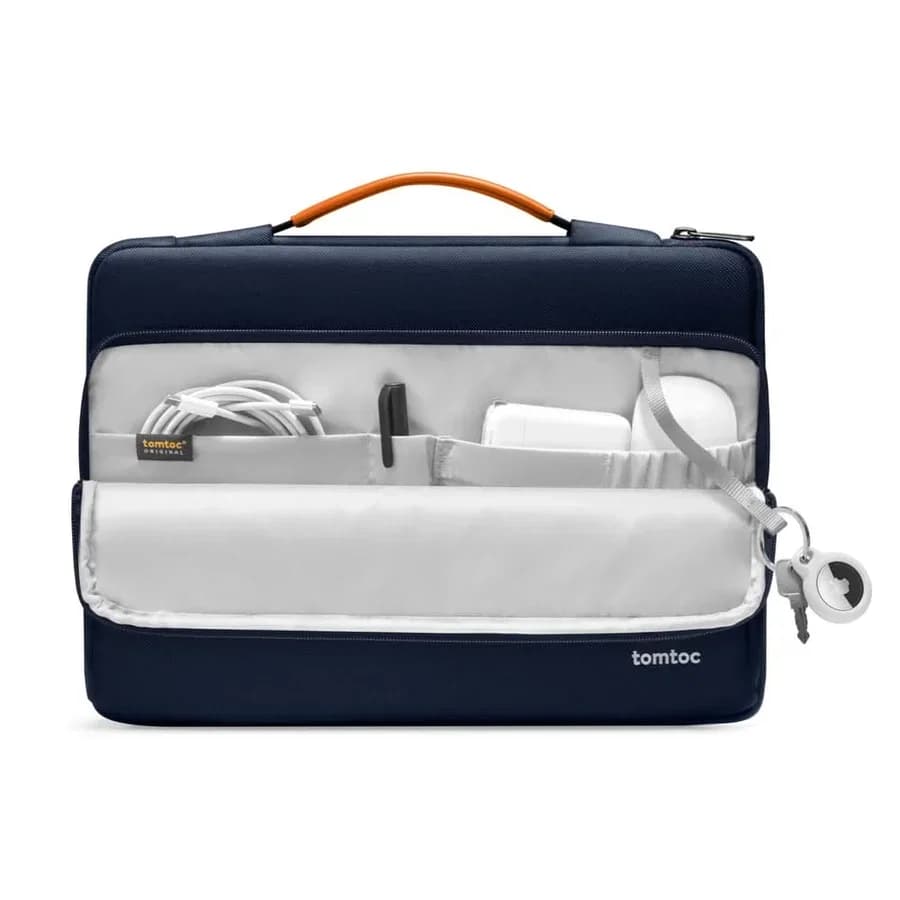 حقيبة لابتوب تومتوك Defender-A14 كحلي 1749 — 2
