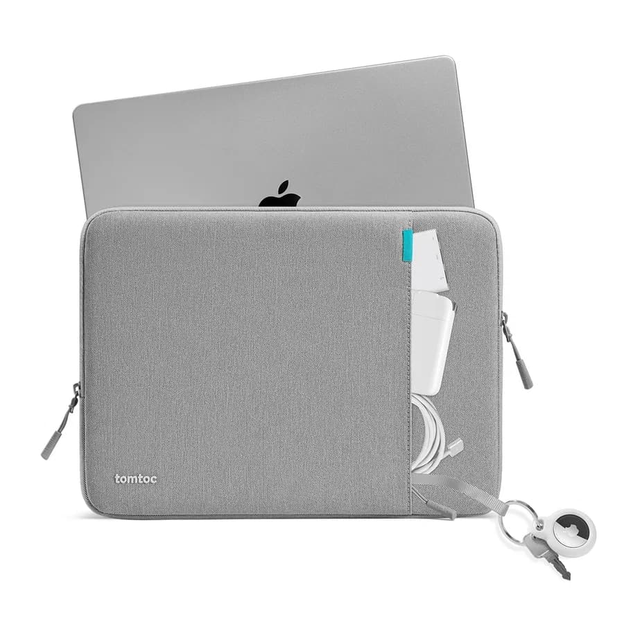 حقيبة لابتوب تومتوك Defender-A13 رمادي 1748 — 2