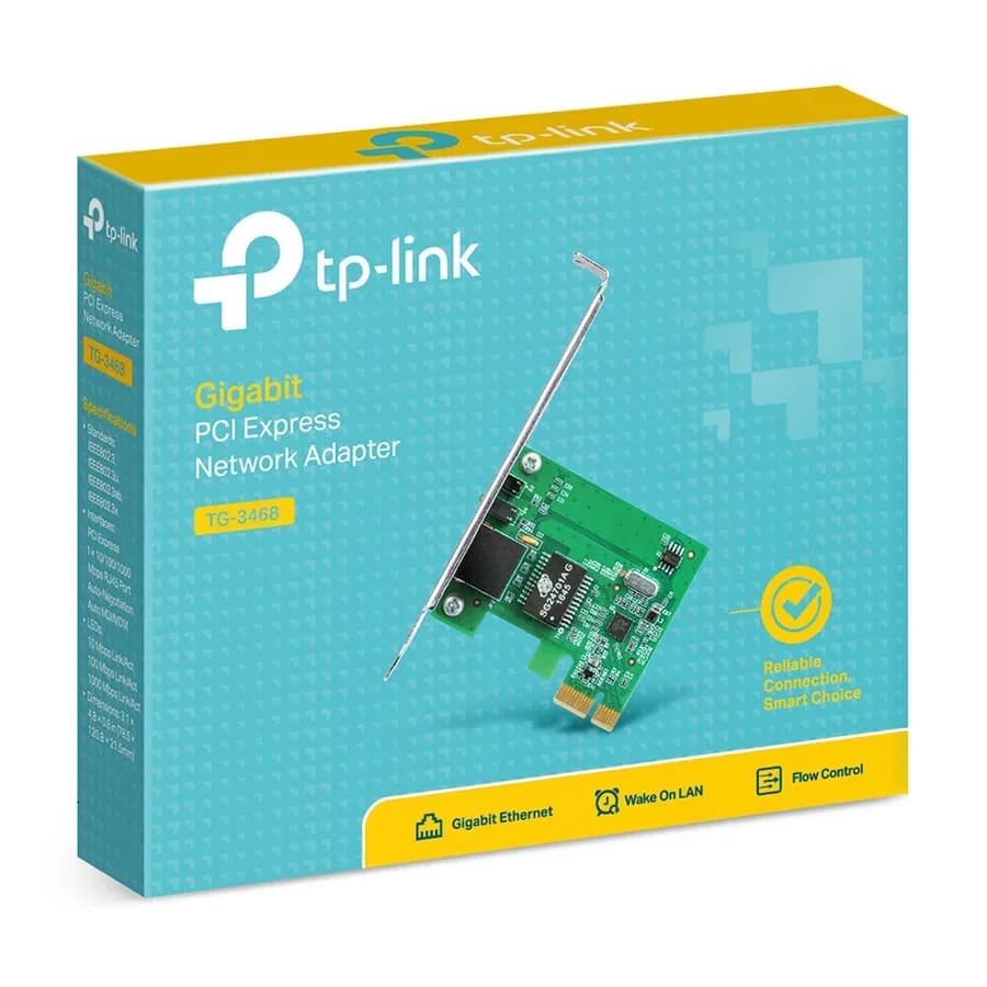 بطاقة شبكة جيجابت PCI من تي بي لينك TG-3468 - 280052 — 2