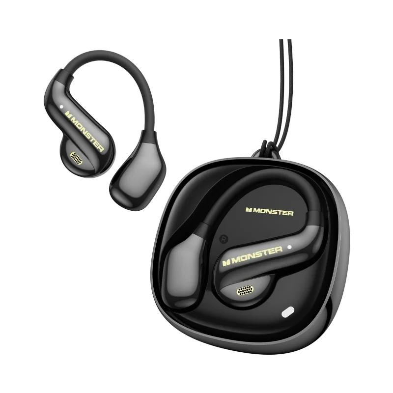 سماعة Monster Open Ear AC390 اللاسلكية بتصميم مفتوح وخفيفة الوزن - 200008042 — 2