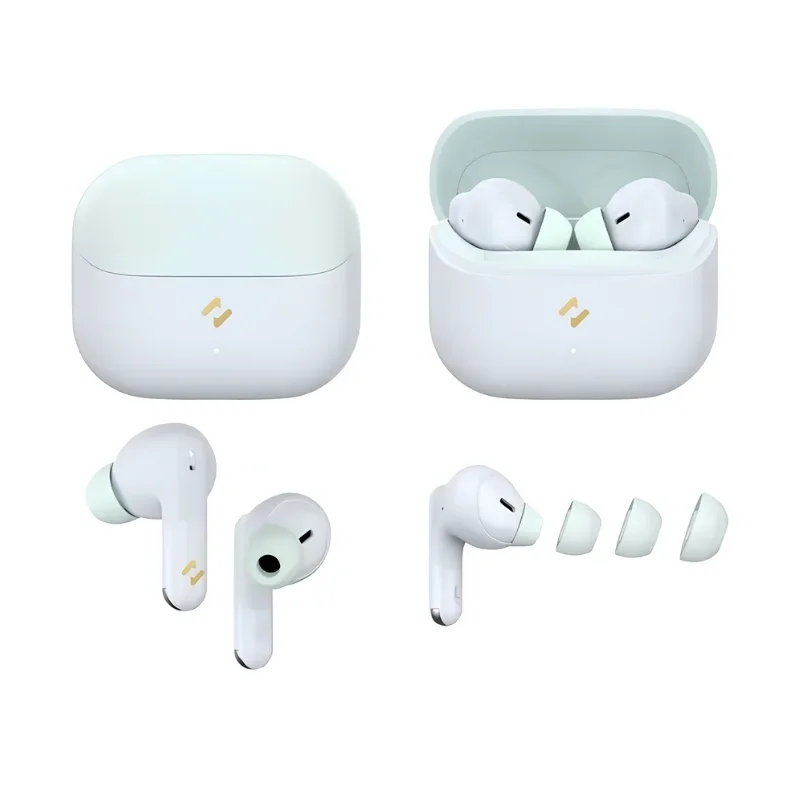 سماعة Havit TW982 اللاسلكية بتقنية ENC بلوتوث 5.4 أخضر TW982-Green — 2