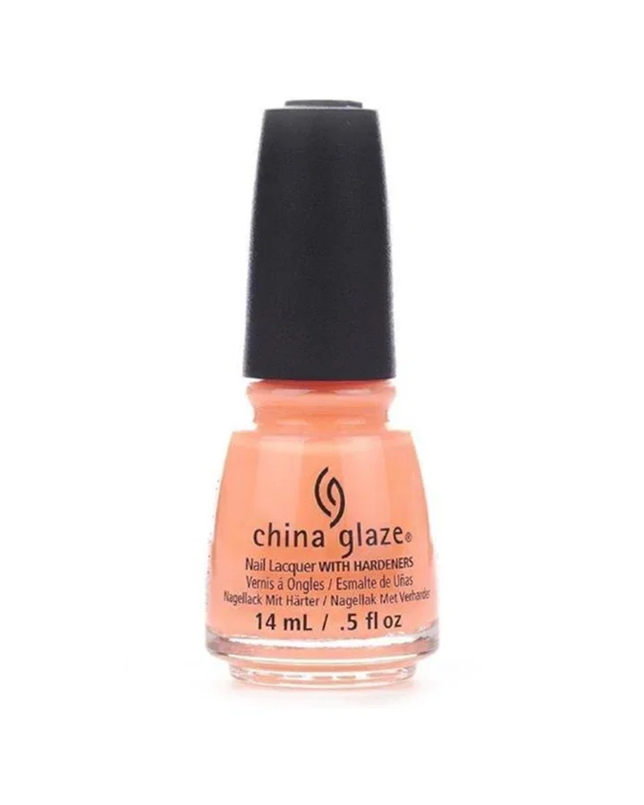 طلاء أظافر فاخر بلون مرجاني مميز من CHINA GLAZE