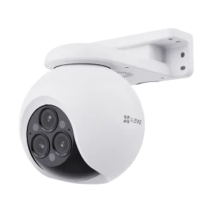 كاميرا مراقبة ذكية خارجية بدقة 4MP+4MP+4MP مع رؤية ليلية ملونة - EZVIZ23