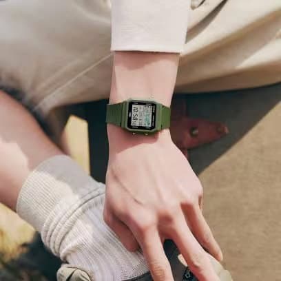 ساعة كاسيو العامة للرجال موديل LF-30W-3ADF