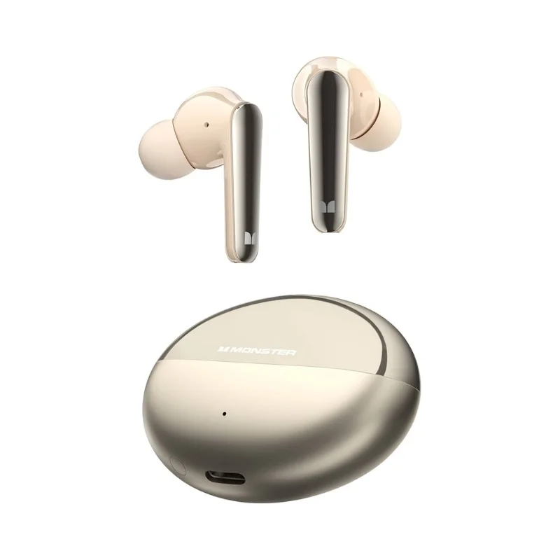 سماعة بلوتوث Monster N-Lite 203 AirLinks Gold - 200008038