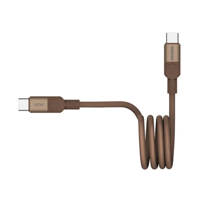 كابل مغناطيسي Momax Mag.Link 66W USB-A إلى USB-C بطول 1 متر - 3498 — 2