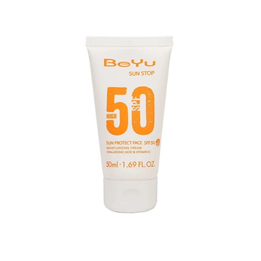 كريم الوجه الواقي من الشمس Sun Protect SPF 50 من Beyu ‎4033651841926