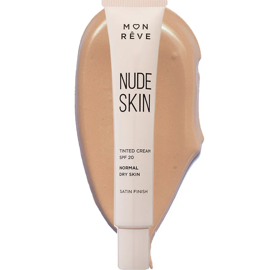 كريم أساس MRV NUDE SKIN DRY NORM No. 101 - 5201641751183