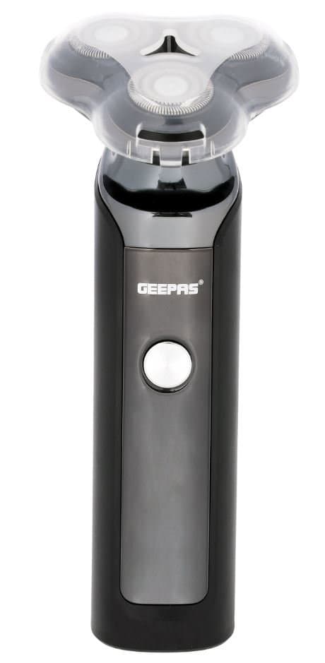 ماكينة حلاقة كهربائية للرجال مقاومة للماء مع شاشة LED قابلة لإعادة الشحن من GEEPAS GSR57501