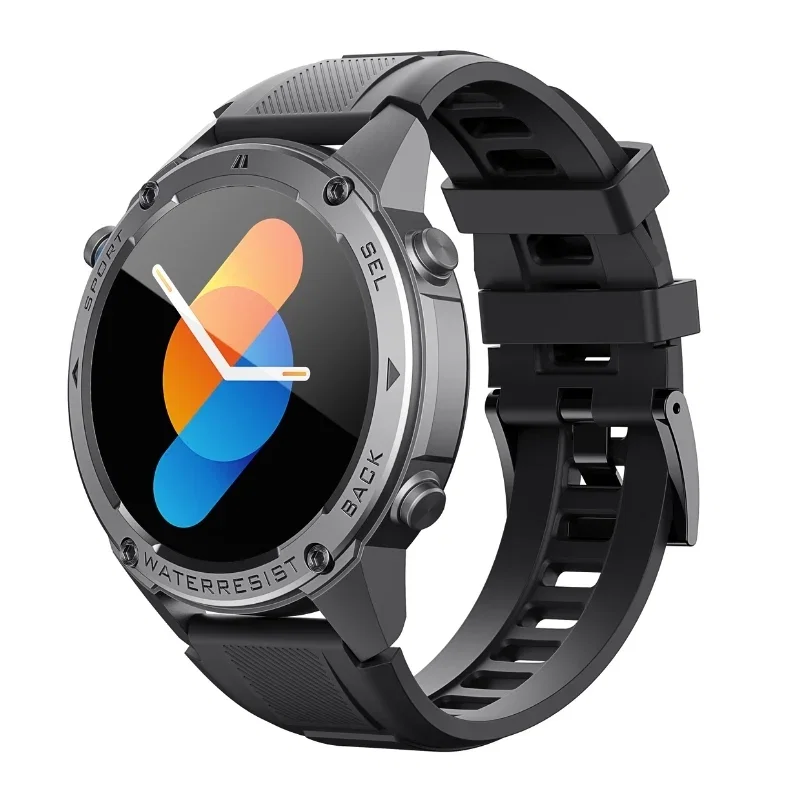 ساعة ذكية Havit M9059 بشاشة AMOLED وتصميم أنيق - 7319
