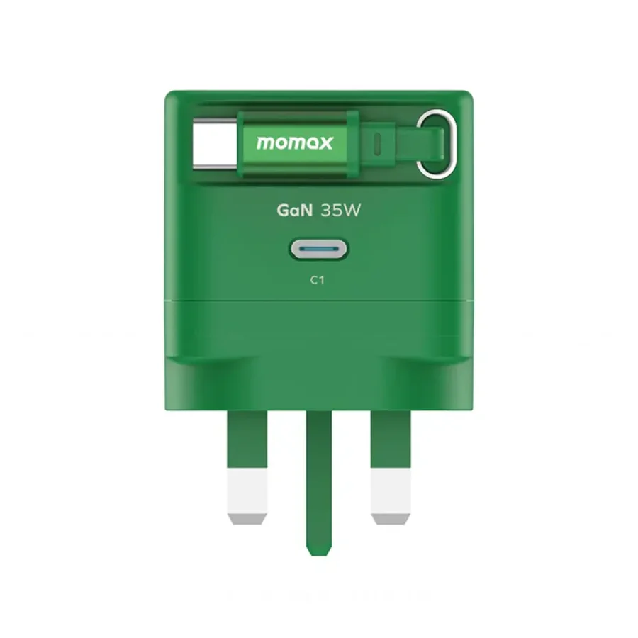 شاحن Momax CHARGE & Port GaN 65W مع كيبل USB-C مدمج - 3612 — 2
