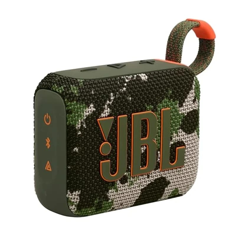 سبيكر بلوتوث محمول JBL GO4 مقاوم للماء والغبار - 200003526