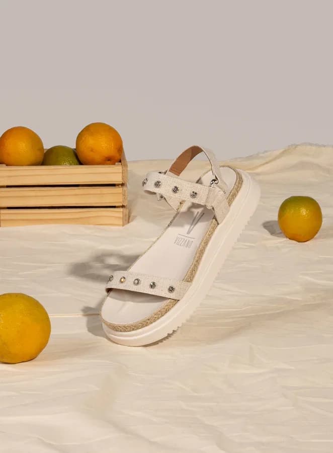صندل نسائي برازيلي أنيق من ماركة VIZZANO 6526203