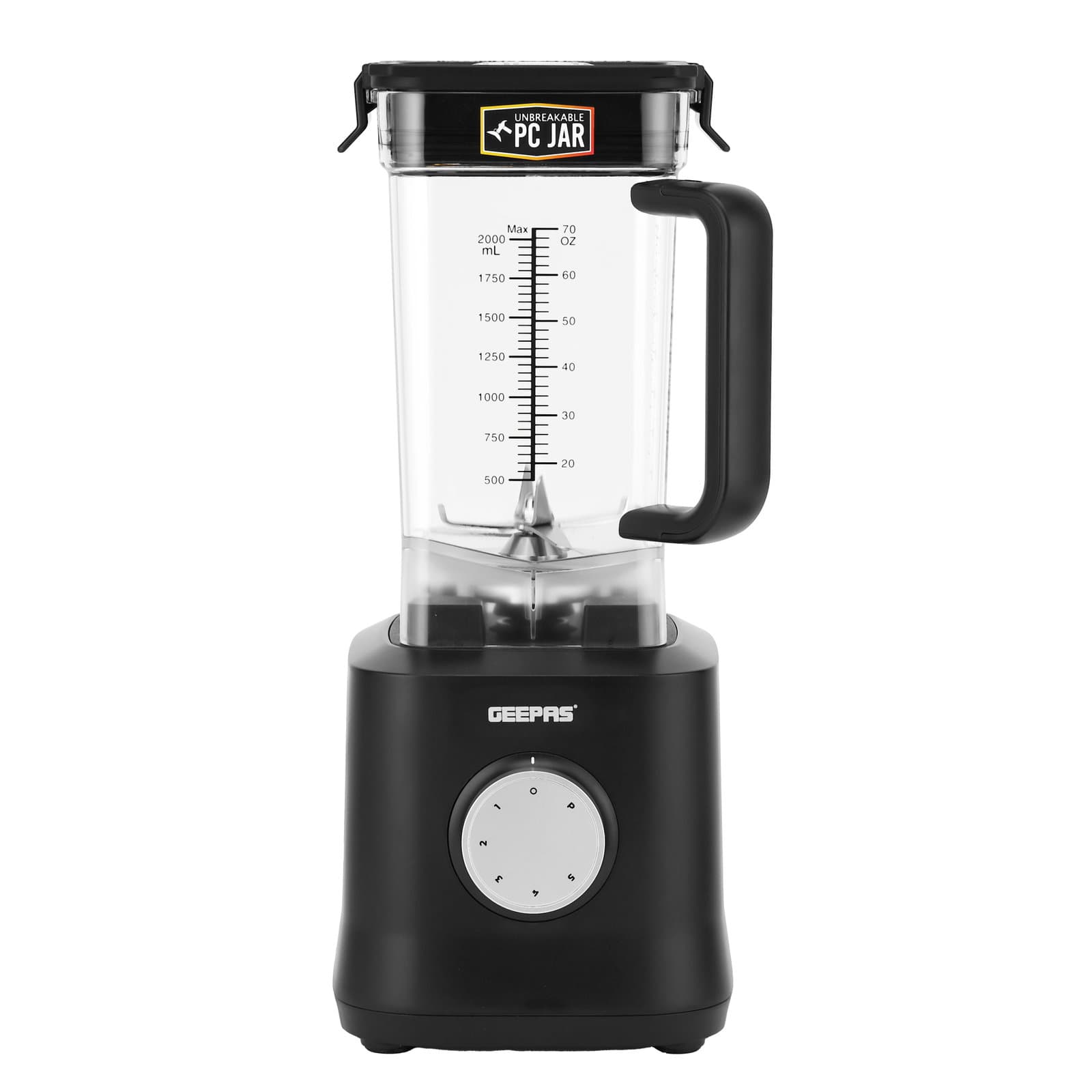 خلاط كهربائي احترافي GEEPAS GSB44078 — 8