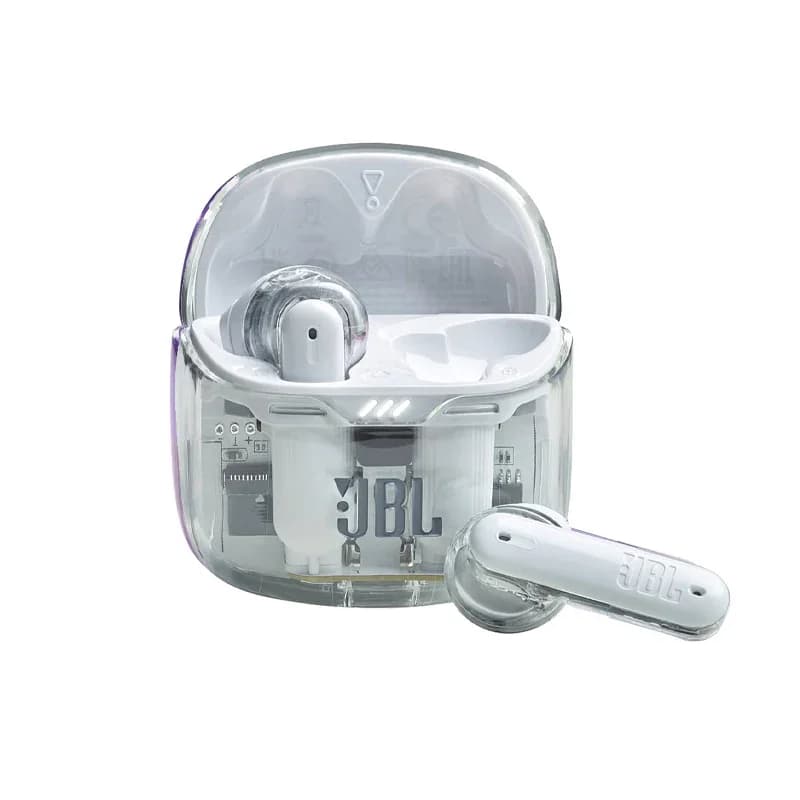 سماعات JBL Tune Flex TWS Ghost White اللاسلكية - 200001759