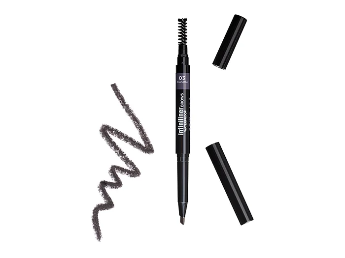 قلم حواجب مقاوم للماء MRV INFINILINER W/PROOF BROWS No 03 BRUNETTE 5201641747377