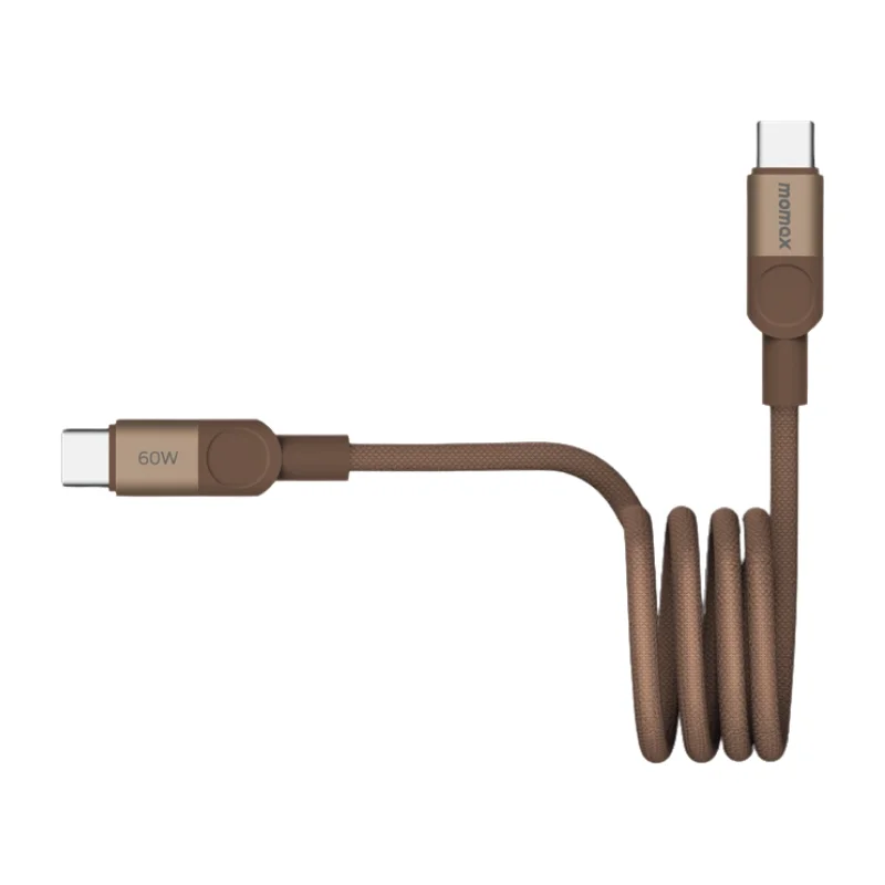 كيبل Momax Mag.Link 100W USB-C إلى USB-C مغناطيسي 1 متر - 3411