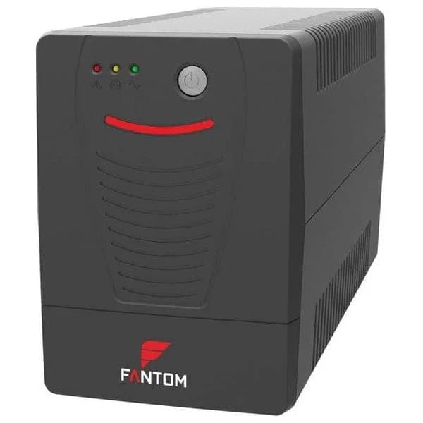 يو بي إس فانتوم - قدرة 850VA / 360W - بطارية 12V/7Ah - أسود - 01788-FN850