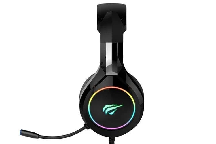 سماعة Havit HV-H2232d E-Sport Gaming RGB Headphone Black 6266