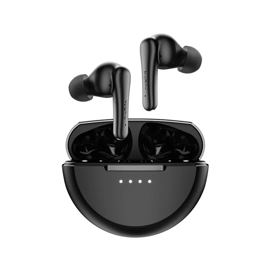 سماعات بلوتوث لاسلكية Belkin SOUNDFORM RHYTHM ANC مع خاصية إلغاء الضوضاء النشط - 2619