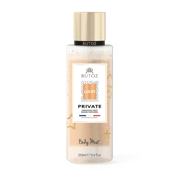 RUTOZ BODY MIST- LUCKY 250ML-سبلاش رتوز للجسم لوكي 250مل