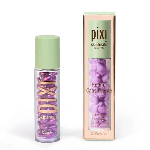 كبسولات الريتينول للعناية بالبشرة من PIXI - 30 كبسولة